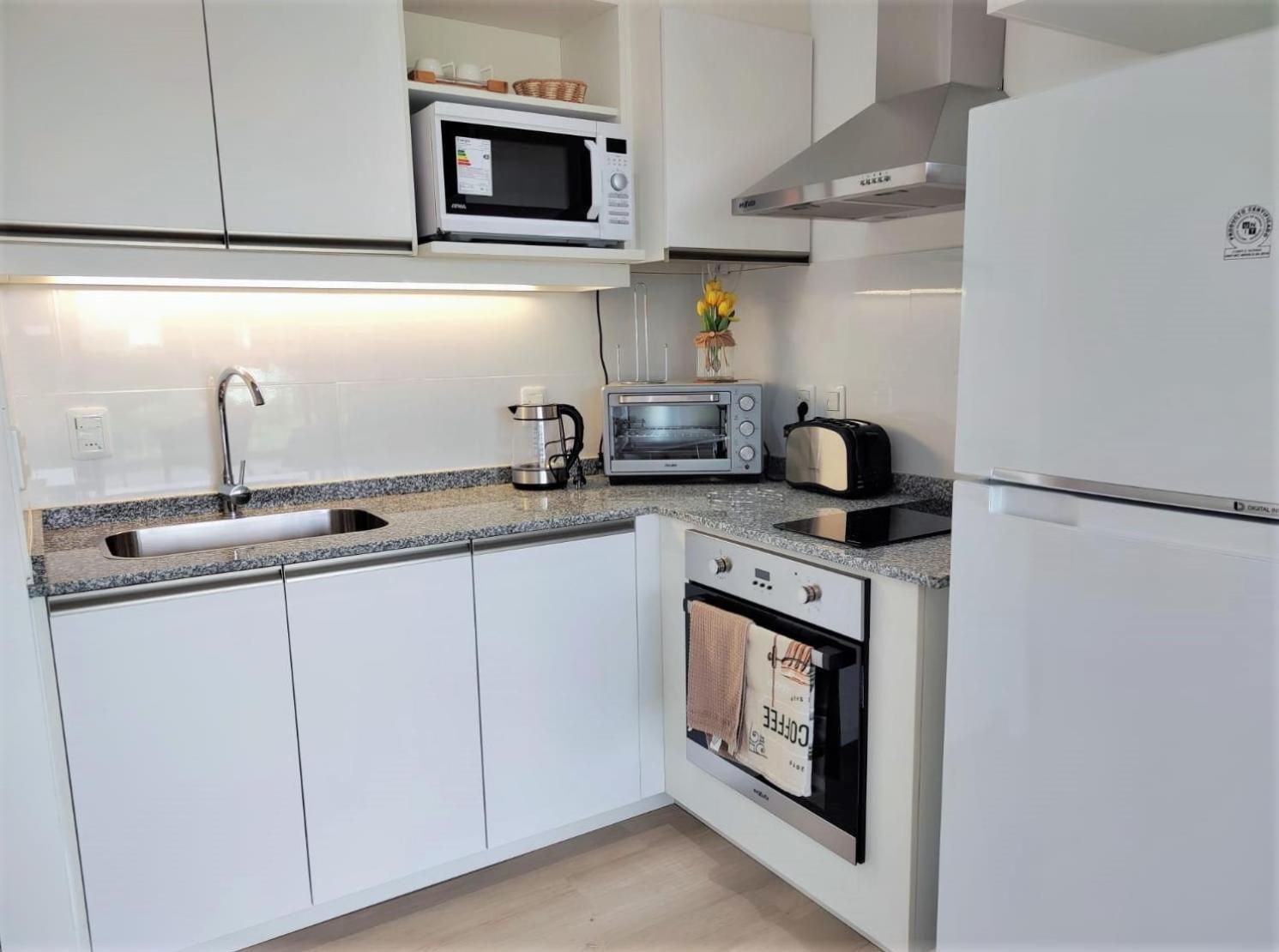 푼타델에스테 Syrah Premium B2 - Vistas Al Parque By Depptoe 아파트 객실 사진
