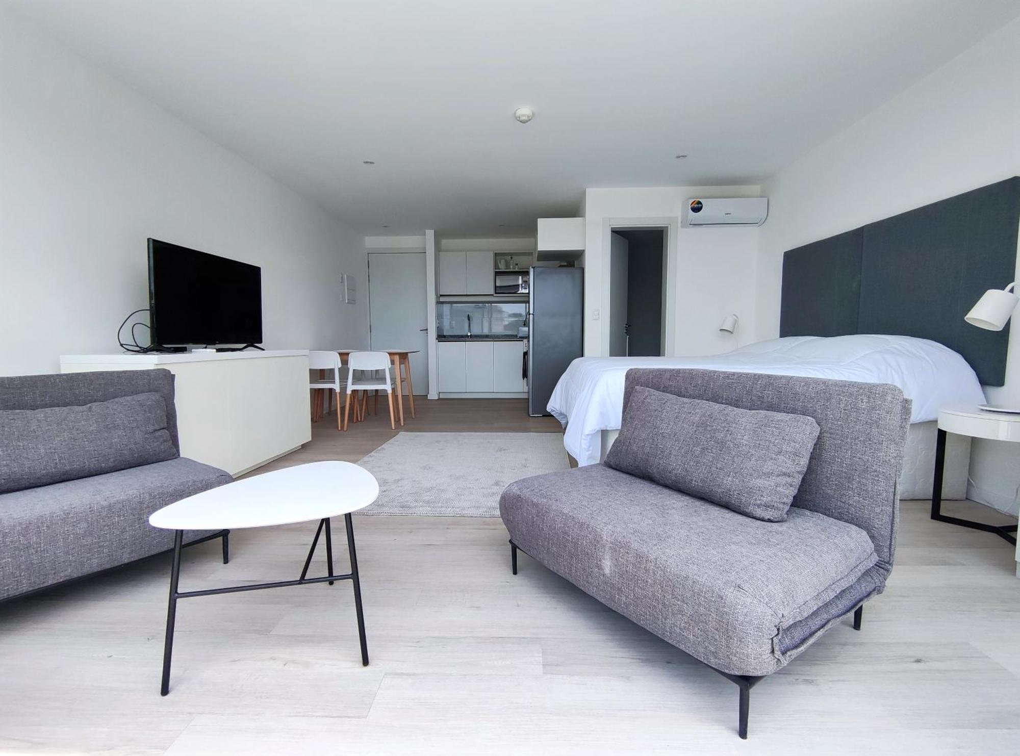 푼타델에스테 Syrah Premium B2 - Vistas Al Parque By Depptoe 아파트 객실 사진